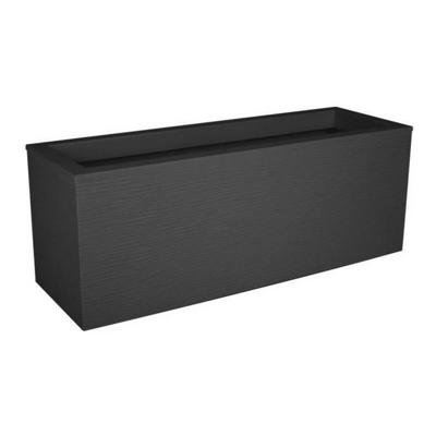 EDA Graphit Up Rechthoekig Antraciet Donker grijs 59 x 19,5 x 22,8 cm