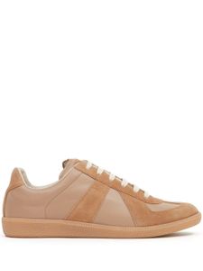 Maison Margiela baskets Replica en cuir - Marron