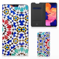 Samsung Galaxy A10 Standcase Mozaïek