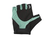 CRIVIT Fietshandschoenen (Zwart/groen, 10)