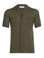 Icebreaker Pankow SS Heren Shirt Loden XL