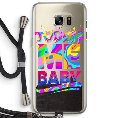 Touch Me: Samsung Galaxy S7 Edge Transparant Hoesje met koord