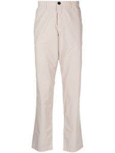 PS Paul Smith pantalon chino à coupe quatre poches - Gris