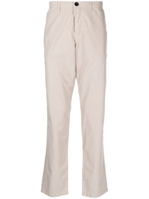 PS Paul Smith pantalon chino à coupe quatre poches - Gris