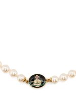 Vivienne Westwood collier Loelia à perles artificielles - Tons neutres