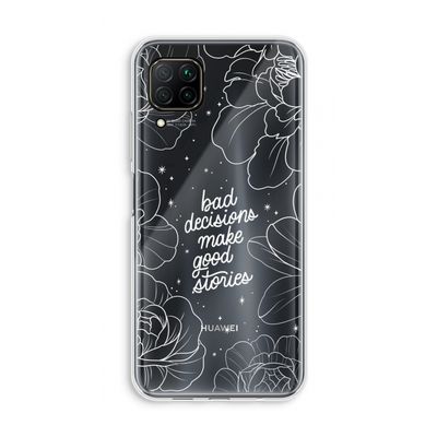 Good stories: Huawei P40 Lite Transparant Hoesje