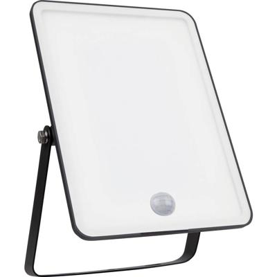 OSRAM Floodlight Essential Sensor 50W 3000K 4099854430176 LED-buitenschijnwerper met bewegingsmelder 50.00 W Warmwit