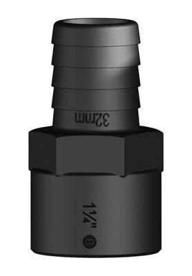Tru Design Slangtule 32mm X 1 1/4” Bsp Binnendraad Default