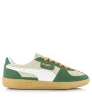 Puma PUMA - Palermo Green-Vine Groen Suede Lage sneakers Unisex - thumbnail