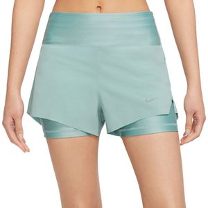 Nike Dri-FIT Swift Mid-Rise 2in1 3&apos;&apos; Short Dames