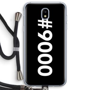 #9000: Samsung Galaxy J5 (2017) Transparant Hoesje met koord
