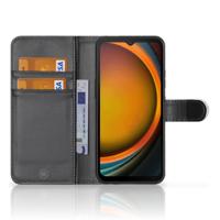 Samsung Galaxy Xcover 7 Hoesje Beige Flowers