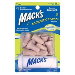 Macks Acoustic foam (7 Paar)