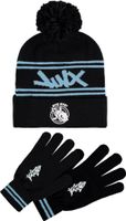 League of Legends - Men's Core Logo Giftset (Beanie & Knitted Gloves)