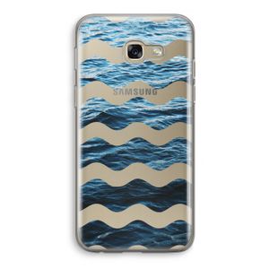 Oceaan: Samsung Galaxy A5 (2017) Transparant Hoesje