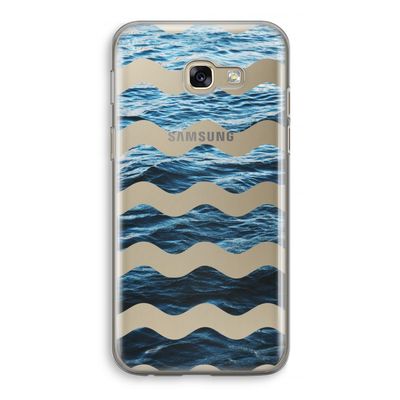 Oceaan: Samsung Galaxy A5 (2017) Transparant Hoesje