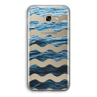 Oceaan: Samsung Galaxy A5 (2017) Transparant Hoesje