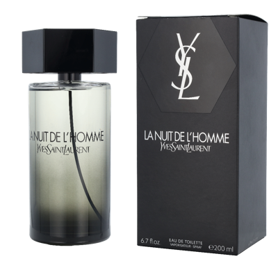 Yves Saint Laurent - YSL La Nuit De L&apos;Homme Eau de toilette Spray 200 ml Heren