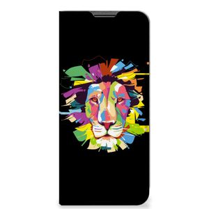 Nokia G50 Magnet Case Lion Color