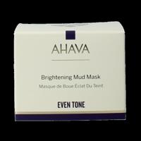 Ahava Brightening & hydrating mineral mud mask 50 Milliliter