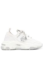 Philipp Plein baskets Runner Hexagon - Blanc