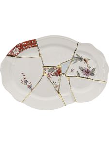 Seletti plateau Kintsugi - Blanc