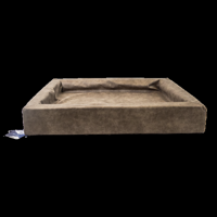 Let&apos;s Sleep Comfy Cushion 100x85x15 Taupe - thumbnail