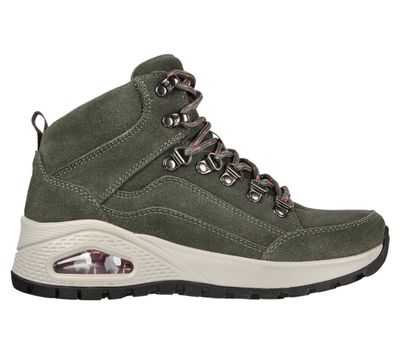 Skechers Wandelschoenen Uno Rugged-Rugged One 155220/OLV Groen maat