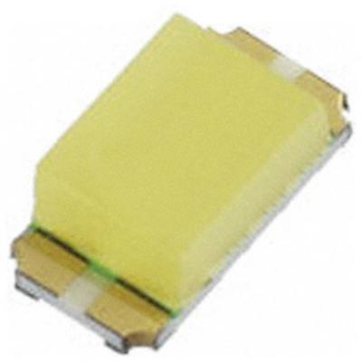 Vishay VLMS1300-GS08 SMD-LED 1608 Rood 54 mcd 130 ° 20 mA 2 V