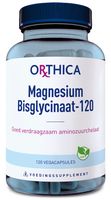 Orthica Magnesium Bisglycinaat-120 Capsules 120ST