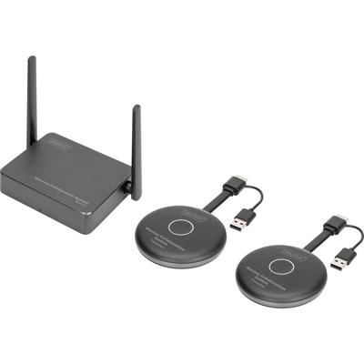 Digitus DS-55317 Draadloze HDMI-set 50 m 1920 x 1080 Pixel