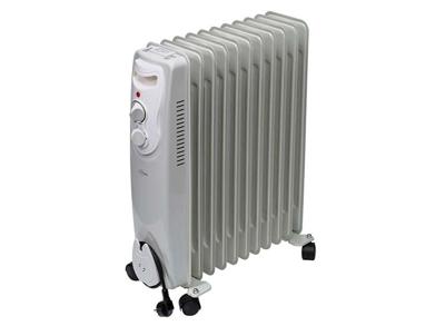 Profile Olieradiator Fogo - 11 Elementen - 2500W - Wit