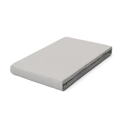 Schlafgut Schlafgut Pure Jersey Topper Hoeslaken L - 140x200 - 160x220 511 Grey Light