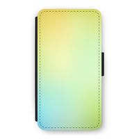 Minty mist pastel: iPhone 11 Pro Flip Hoesje