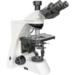 Bresser Optik 5760100 Science TRM 301 Doorlichtmicroscoop Trinoculair 1000 x Doorvallend licht