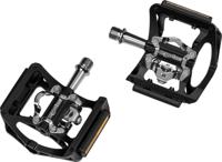 Ergotec pedalen ep superlight 9/16" aluminium zwart