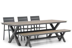 Lifestyle Stella/Forest 240 cm dining tuinset 5-delig