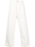 Carhartt WIP pantalon ample à empiècements - Blanc