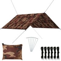 Afdekzeil 3x2,85 m camouflage - thumbnail
