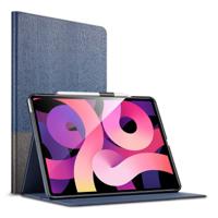 iPad Air 5/4 Urban Folio Case - Blue Gray