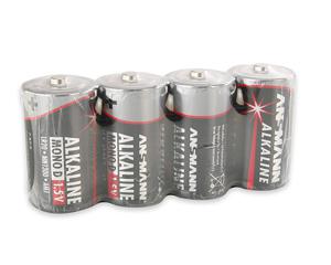 Ansmann LR20 Red-Line D batterij (mono) Alkaline 1.5 V 4 stuk(s)