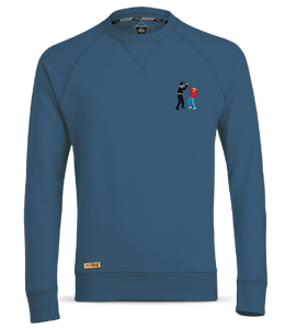 FC Kluif - Bobby Hooligan Sweater - Blauw