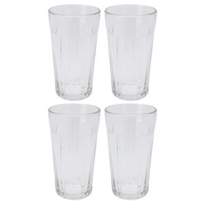 Waterglazen/Cocktailglazen - 4x - 350 ml - vaatwasserbestendig