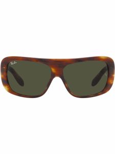 Ray-Ban lunettes de soleil Blair à effet écaille de tortue - Vert