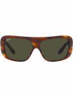 Ray-Ban lunettes de soleil Blair à effet écaille de tortue - Vert - thumbnail