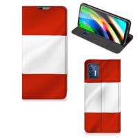 Motorola Moto G9 Plus | Standcase | Oostenrijk