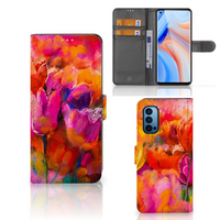 Hoesje OPPO Reno 4 Pro 5G Tulips - thumbnail