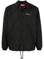 Supreme veste Coaches Arabic - Noir - thumbnail