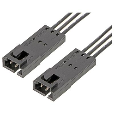 Molex 216272-1030 Male behuizing (kabel) Inhoud: 1 stuk(s) Bulk