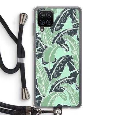 This Sh*t Is Bananas: Samsung Galaxy A12 Transparant Hoesje met koord